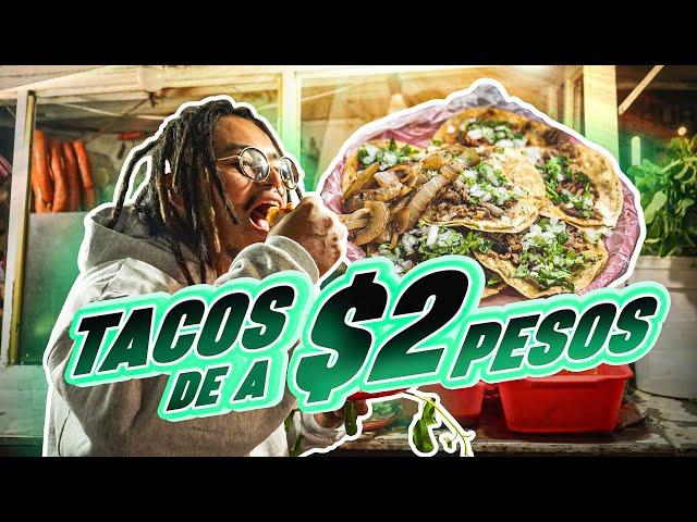 TACOS DE SUADERO DE A $2 PESOS - Lalo Elizarrarás