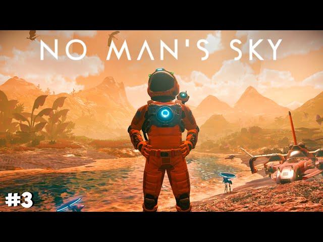 ЭКСПЕДИЦИЯ ЛИКВИДАТОРЫ #3 РЕДКАЯ ПЛАНЕТА И БАЗА Man’s Sky World Part 1