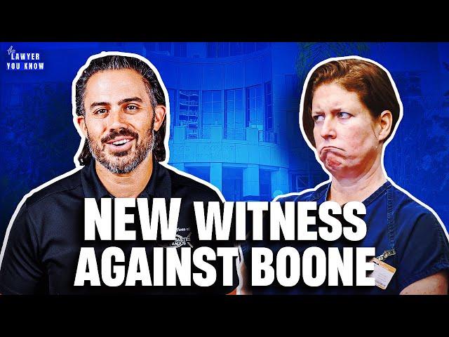 LIVE! Judge Rules On Boone's Attorney's Fees + NEW Witness For Prosecution