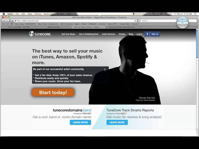 Tunecore or Cd baby review by Tommbomb - Music distribution and publishing