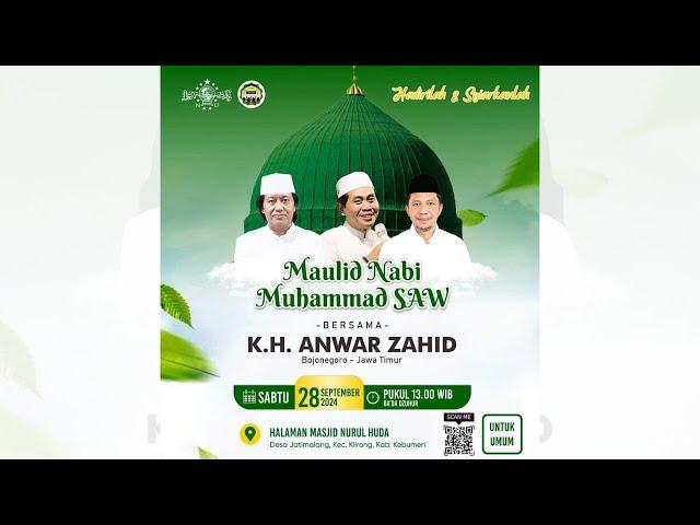  LIVE STREAMING | PENGAJIAN UMUM MAULID NABI MUHAMMAD SAW DS. JATIMALANG KLIRONG KEBUMEN