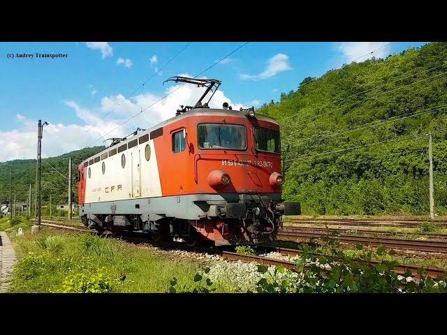 Trenuri / Trains in Orșova (Danube Valley)