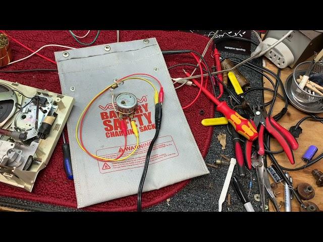 Vintage Tech: Clock motor surgery - will it tell time again?