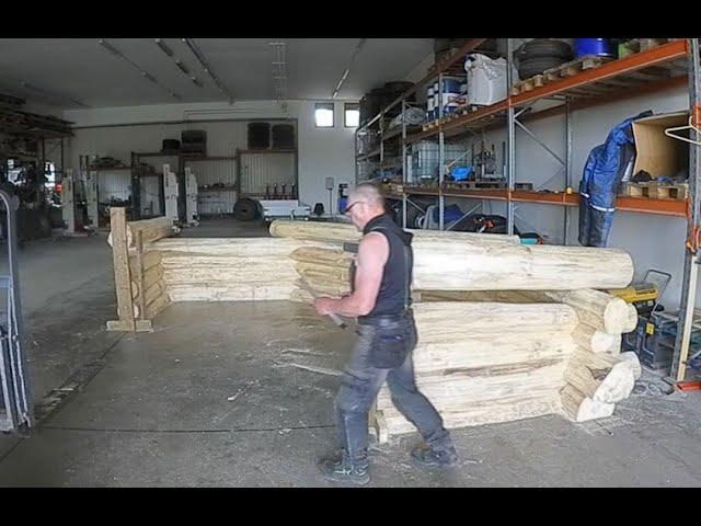 Log Building 101 (2021) Part 7