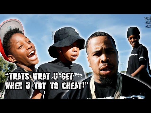 They Tried To CHEAT! So CHIP AHOY, KING & K2 Made Them PAY!