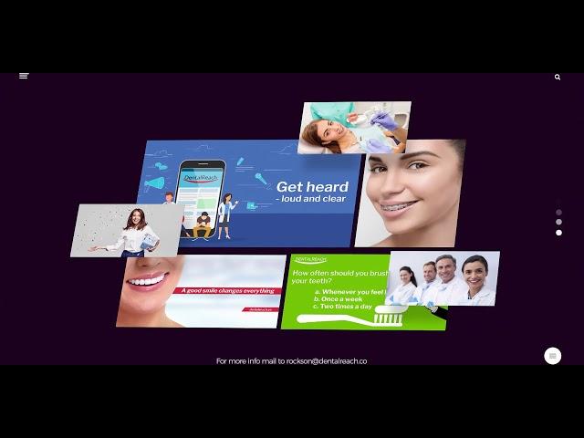 DentalReach - leading digital dental magazine connecting dentistry globally.