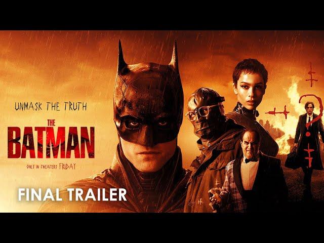 The Batman 2022 Final Trailer | ScreenSpot Concept