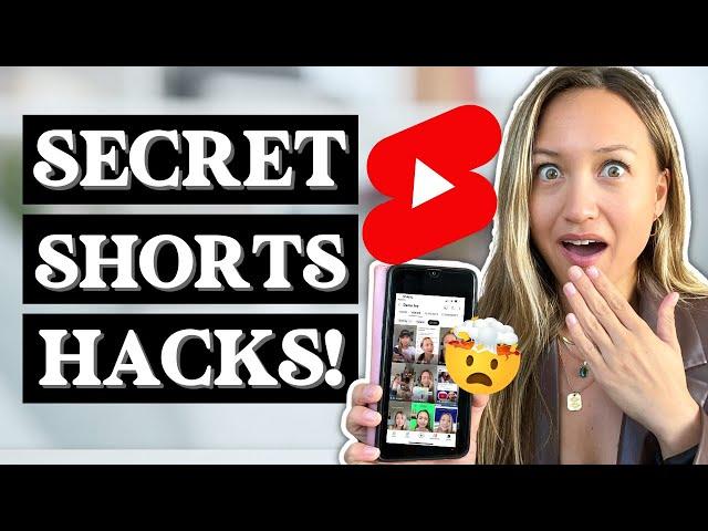 10 YOUTUBE SHORTS HACKS YOU DIDN'T KNOW EXISTED | How to Optimize YT Shorts & Grow Channel Fast!