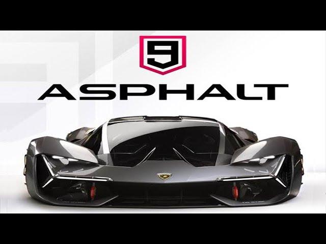 ASPHALT 9 LEGENDS UNITE | GAMEPLAY 2020