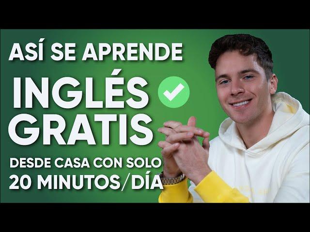 Mi rutina secreta para aprender inglés desde casa con tan solo 20 minutos al día (100% GRATIS)