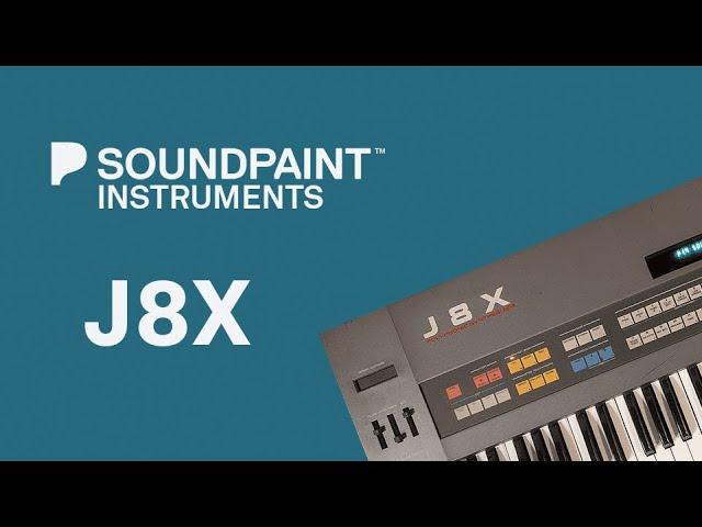 Soundpaint - J8X Walkthrough