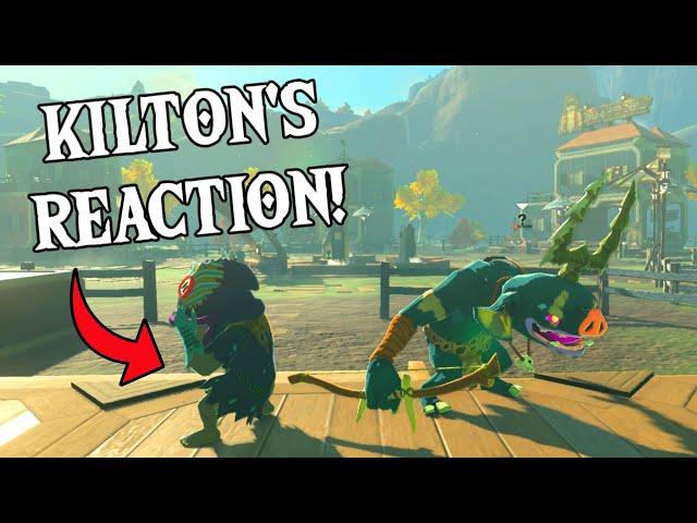 Bringing Kilton a REAL Monster! | Zelda: Tears of the Kingdom