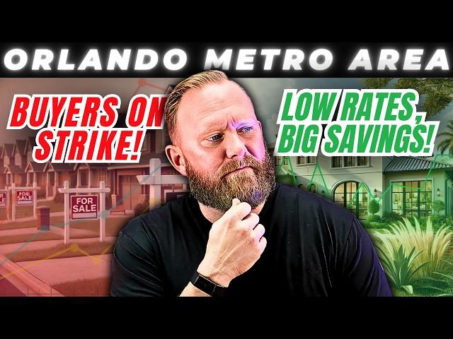 UNSOLD HOMES SURGE 500% as RECORD CONTRACTS CANCELLED | Orlando FL Housing Update