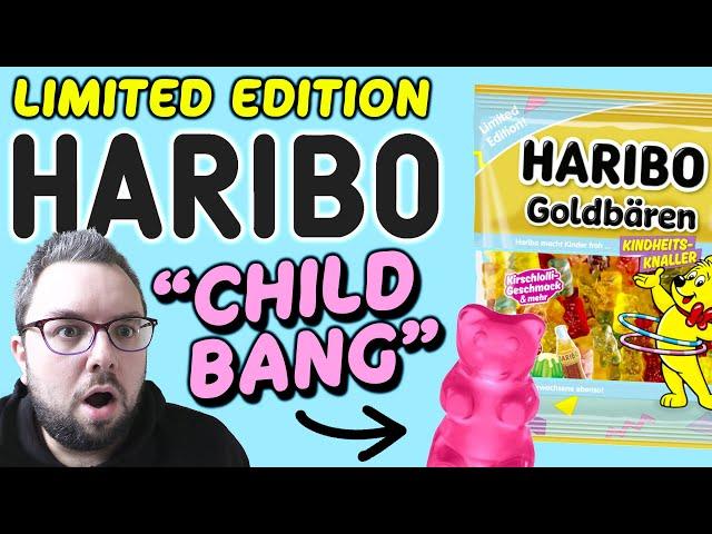 The best Gummi Bears I've ever had (Haribo Goldbears Review)