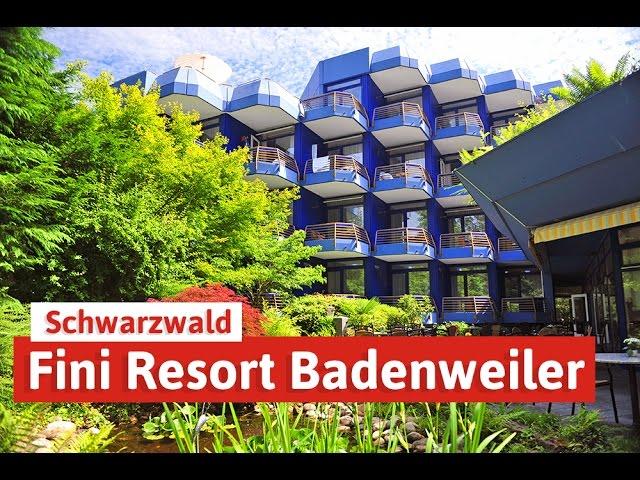 Fini-Resort Badenweiler - Wellness- und Erlebnishotel im Schwarzwald