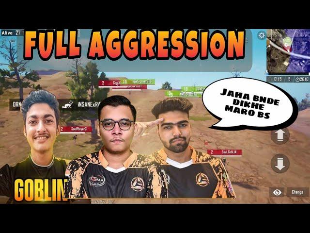 SOUL NEW TEAM OP PERFORMANCE AGGRESSIVE GAMEPLAY HUNGRY FOR KILLS | SOUL OP PERFORMANCE