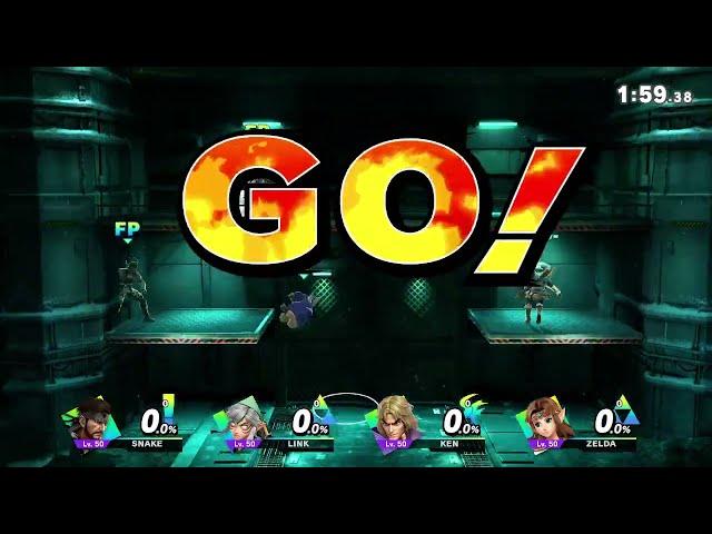 Smash Ultimate: amiibo Cup ZX Special (1-1)