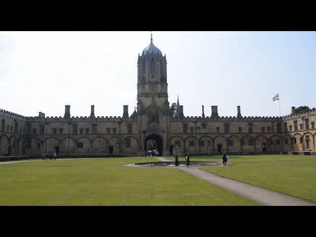 Oxford University Campus Tour - UK