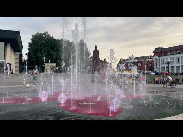 One day in Russian town Vladimir. Relax video. Владимир. Релакс видео.