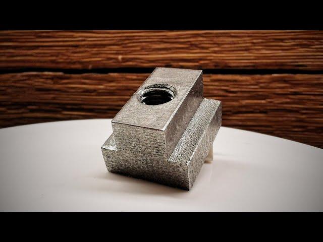 Machining T-Nuts | Beginners Milling Project