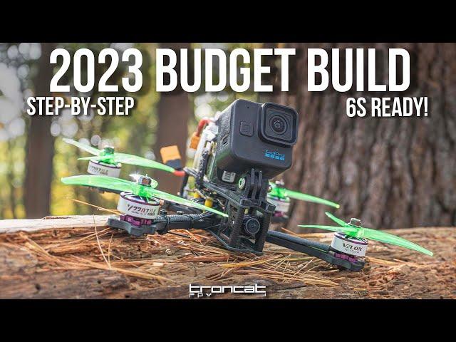 Build a 6s Freestyle FPV drone for $200