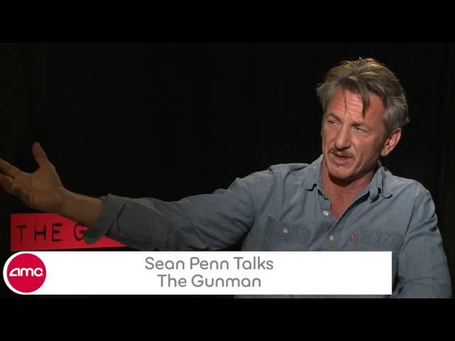 Sean Penn Chats THE GUNMAN - AMC Movie News