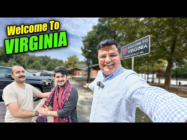 North Carolina to Virginia by road Ep.1