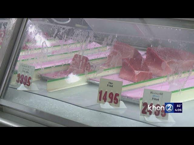 Red Fish, Red Fortune: Ahi prices hold steady for New Year