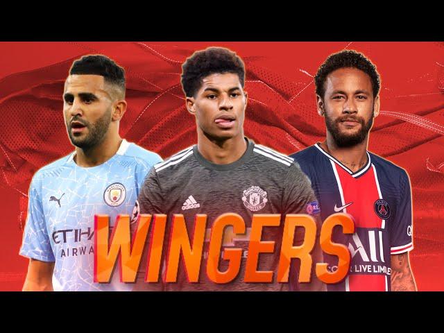 Top 10 Wingers in Football 2021