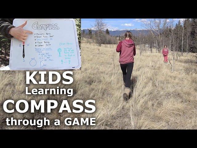 KIDS Learning a Compass through a Game - Our Journey :: Episode #26