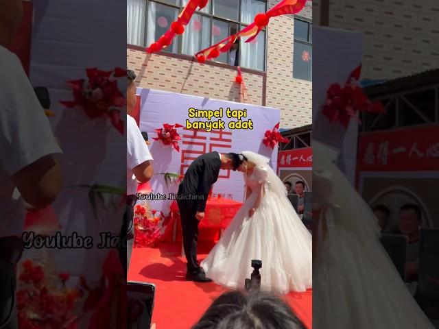 Beberapa hari ke desa di hunan buat dtg ke wedding dichina  ️#chinawedding #weddingchina