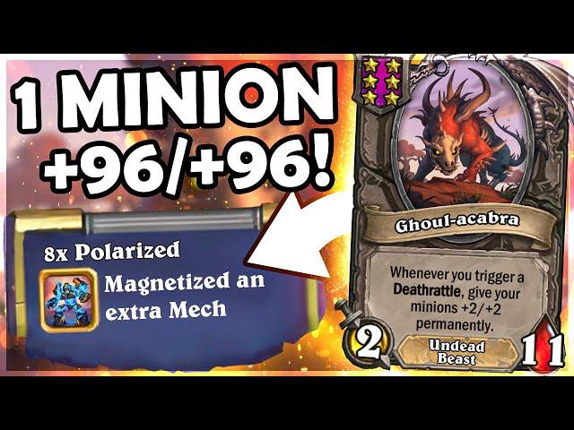 This NEW CARD is MUCH BETTER than expected! | Hearthstone Battlegrounds