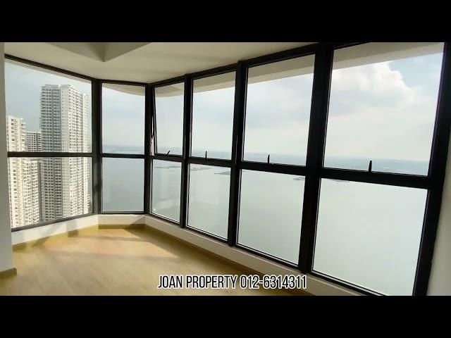 Country Garden / Johor Bahru / Full Sea View Condo / 3+1 bedroom 3 bathroom / 1,389 sf / High Floor