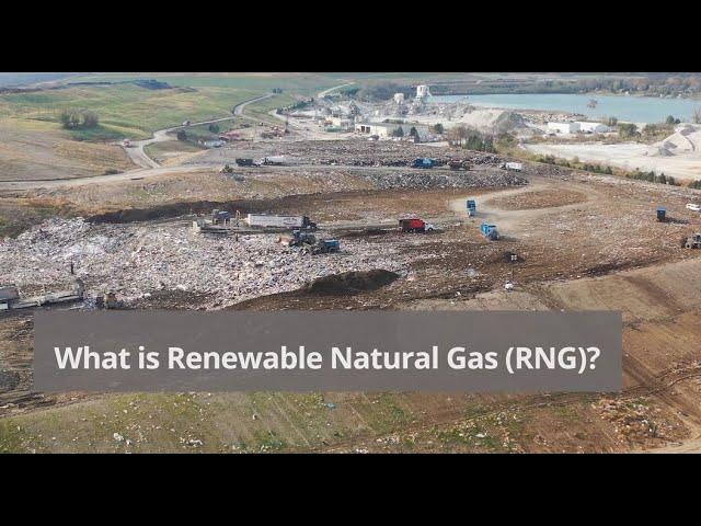 What is Renewable Natural Gas?