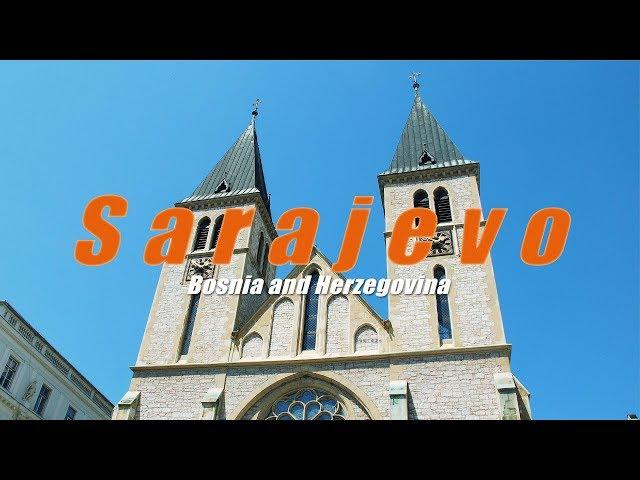 【 Bosnia and Herzegovina 波赫】＃3「塞拉耶佛」人類歷史無忘記的字眼  4K│晴天旅遊