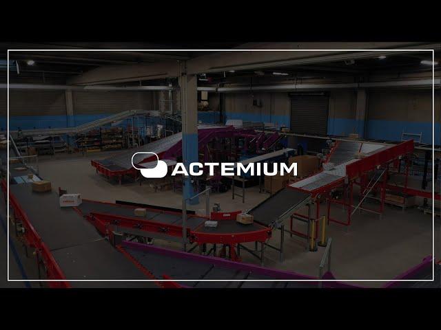 Actemium : Système de tri moyenne cadence