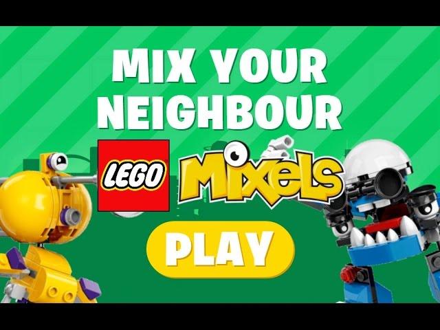 LEGO Mixels | Mix Your Neighbour | Gameplay #1