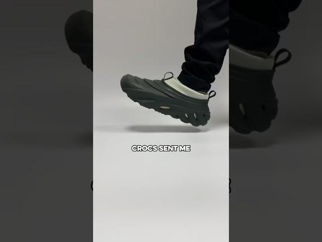 Trying the Crocs Echo Storm (Gifted by Crocs)️