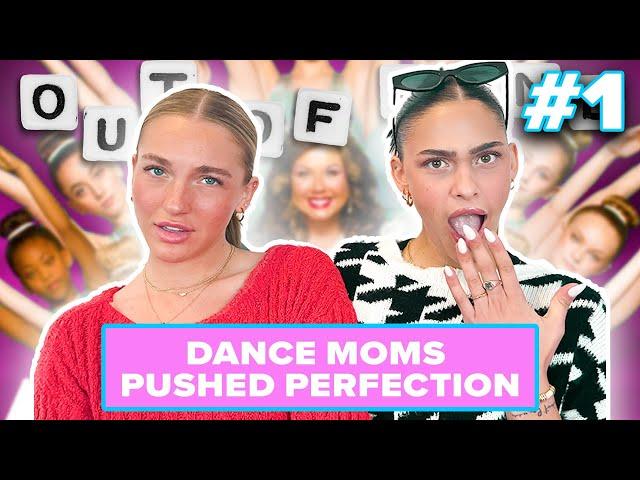 Dance Moms & The Pressure To Be Perfect | Brynn Rumfallo & Kelsey Millar | Out of Line Podcast ep. 1