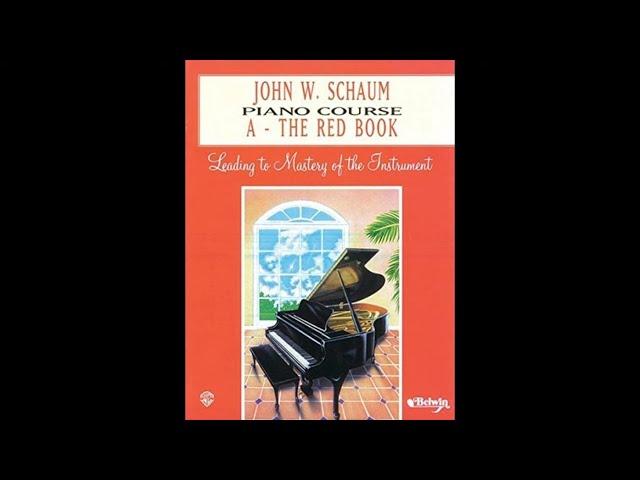 The Red Book - COMPLETE - John W. Schaum Piano Course A