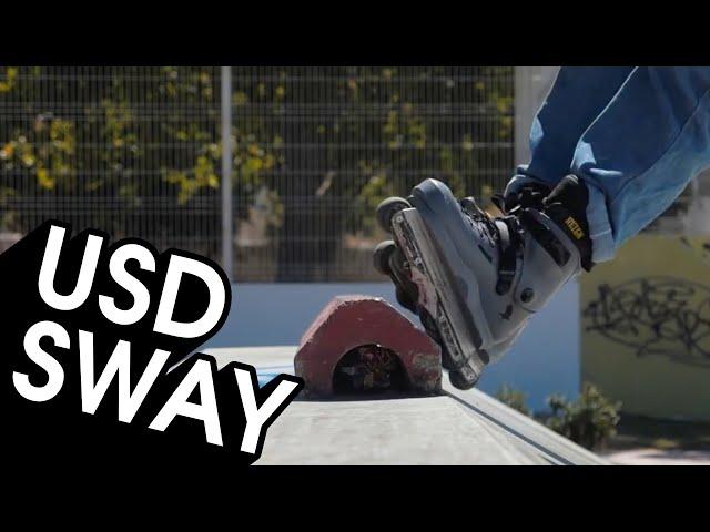 USD SWAY CHRIS FARMER // AGGRESSIVE SKATES REVIEW