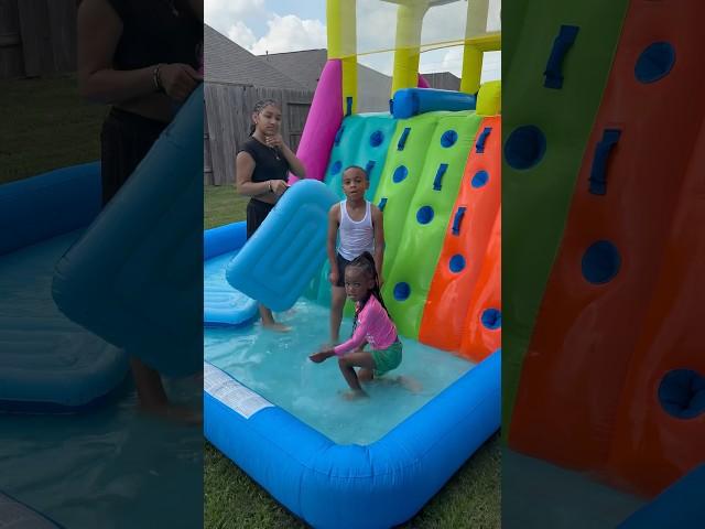 #waterslide #summervibes #summer #viralshorts #familyvlog #shorts