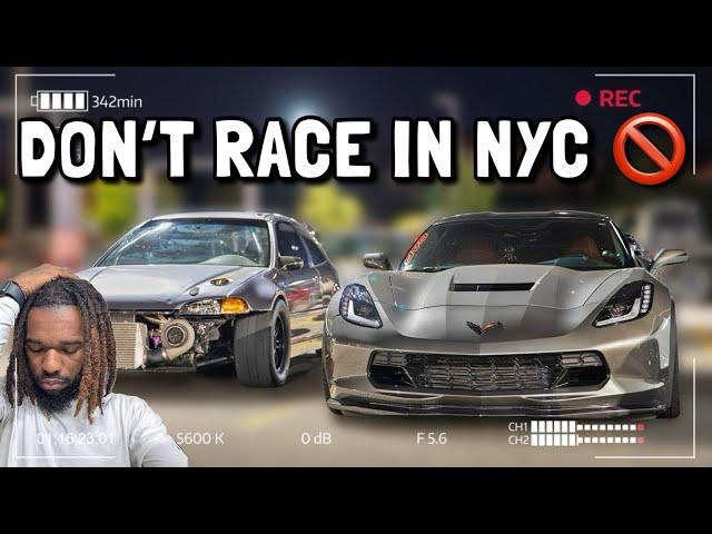 STOP RACING IN NYC 