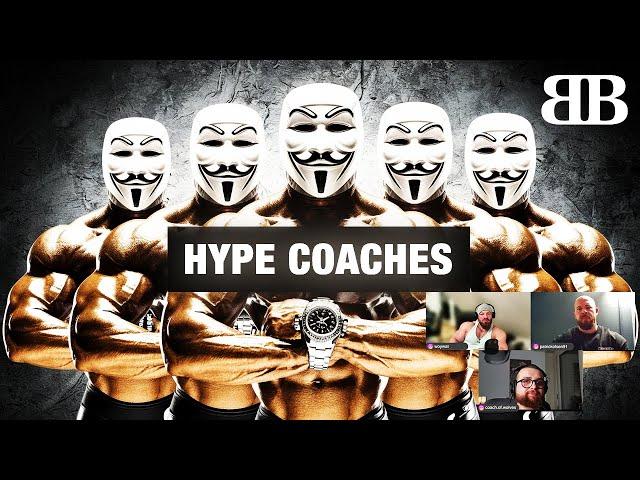 HTB #40 -  Hype Coach und keine Zeit zum Antworten