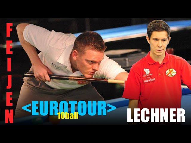 Niels Feijen v Max Lechner | 10 Ball European Championships