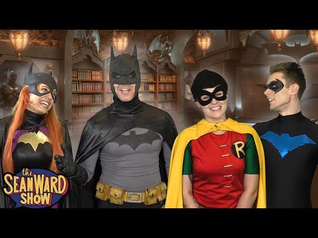 BATMAN: The Bat-Family Reality TV Show! HIlarious Parody - The Sean Ward Show