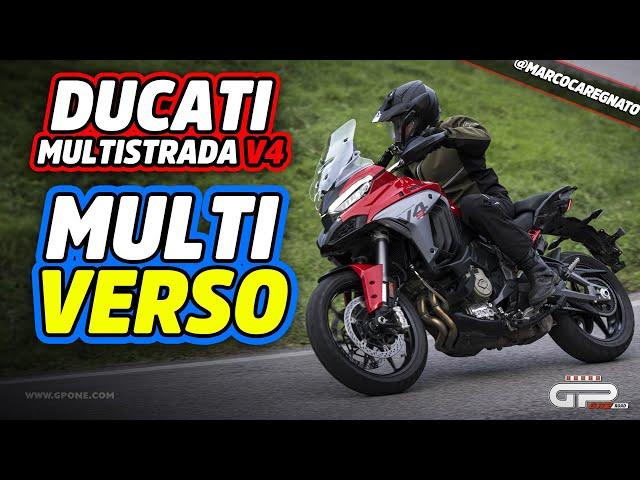 Ducati Multistrada V4 2025 Test Drive: Welcome to the MULTIVERSE