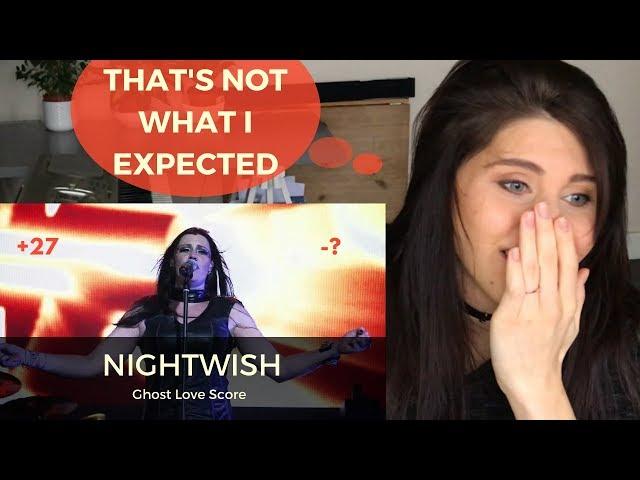 Stage Presence coach REACTS TO - Nightwish, Ghost Love Score