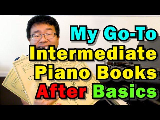 Intermediate Piano Books: Hanon, Czerny, Sonatina, Burgmuller