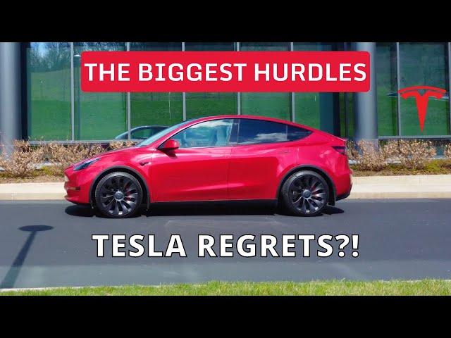 The 7 BIGGEST Hurdles for New Tesla Model Y Owners